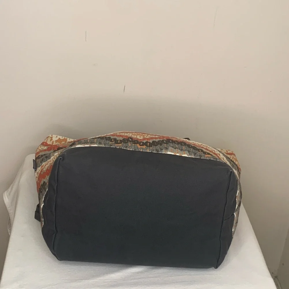 Spicer Bag Made in San Francisco Beautiful Summer Bag Perfect for the Beach! - Picture 5 of 6